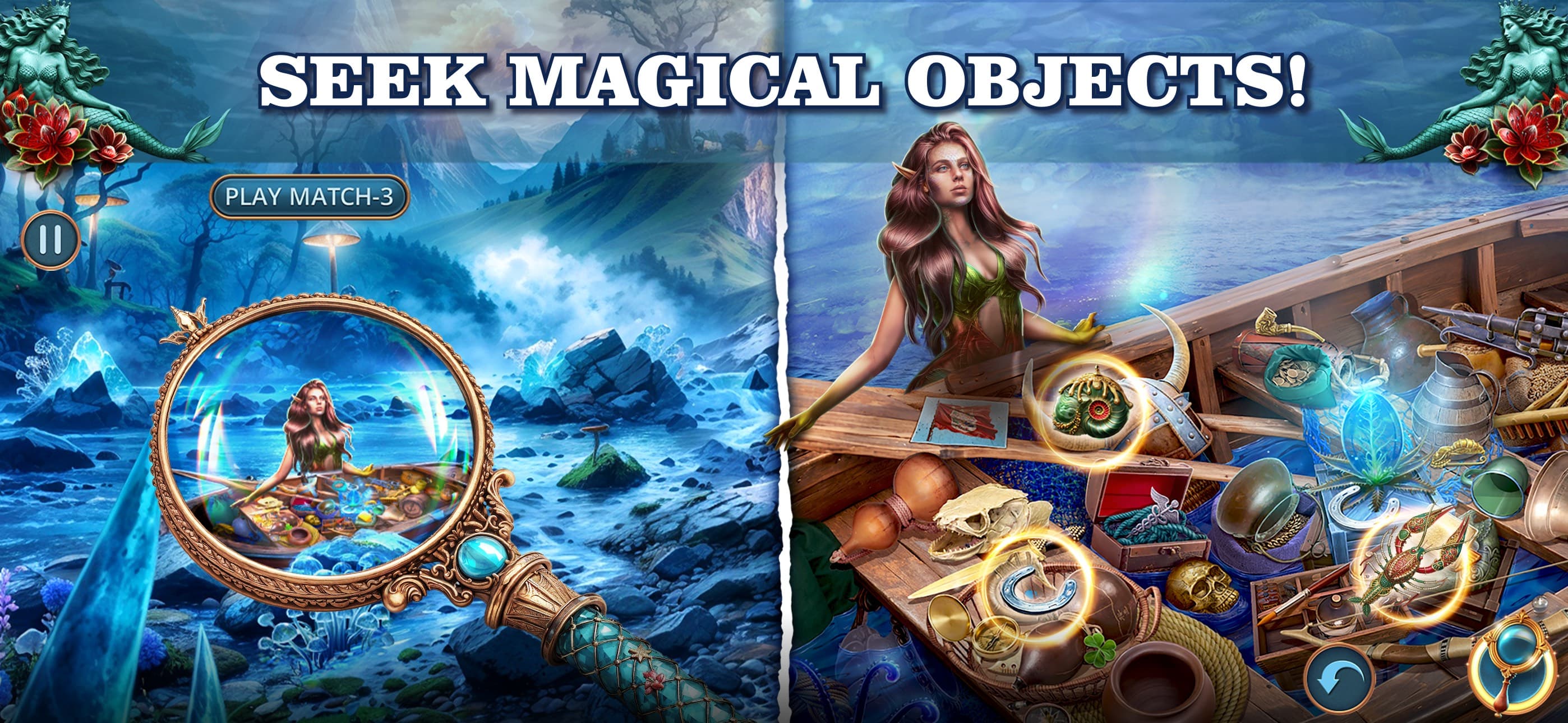 Hidden Objects: Journey F2P screenshot 1 - screenshot