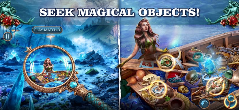 Hidden Objects: Journey F2P screenshot 1 - screenshot