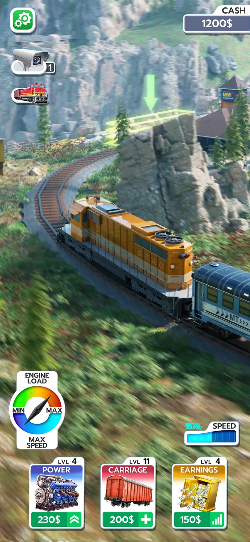 Train Delivery Simulator screenshot 1 - screenshot
