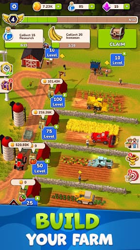 Idle Farm: Farming Simulator screenshot 2 - screenshot