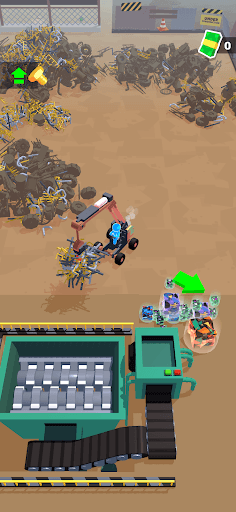 Junkyard Keeper screenshot 1 - screenshot