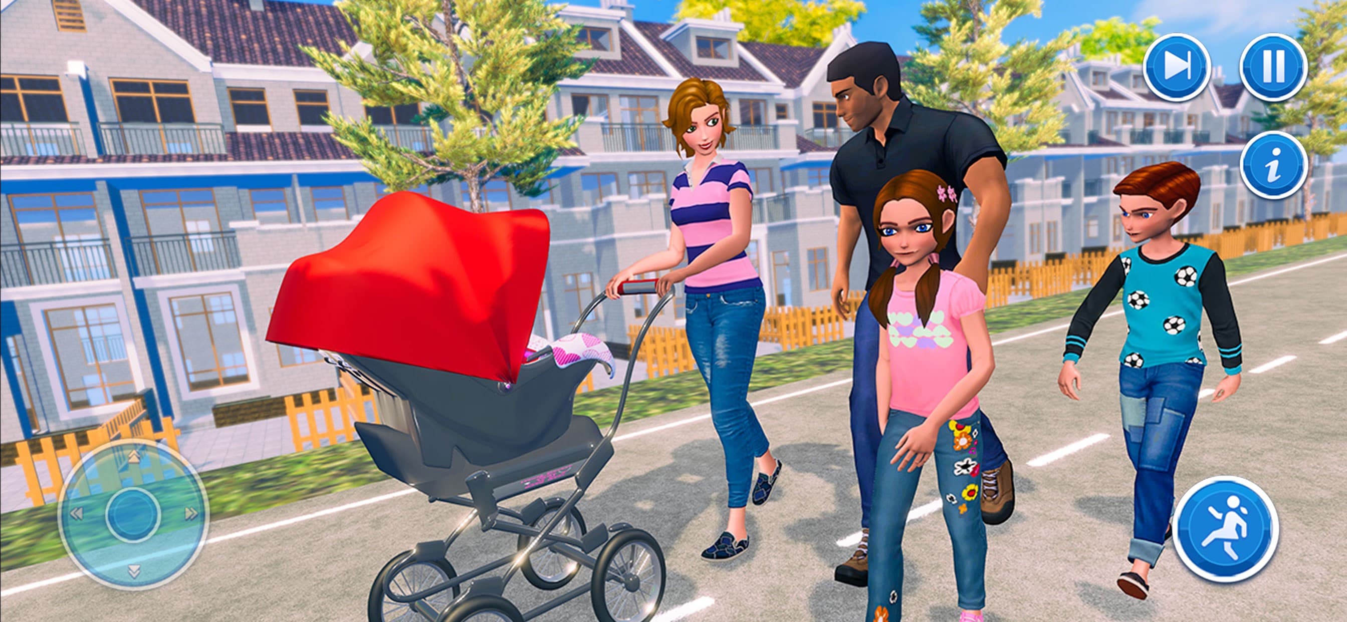 Virtual Mom- Dream Family Care screenshot 2 - screenshot