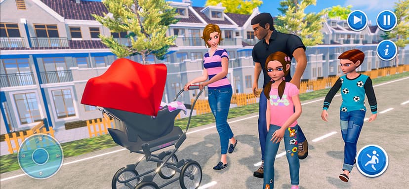 Virtual Mom- Dream Family Care screenshot 2 - screenshot