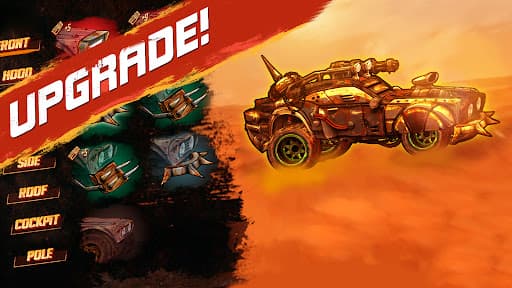 Road Warrior: Nitro Car Battle screenshot 6 - screenshot