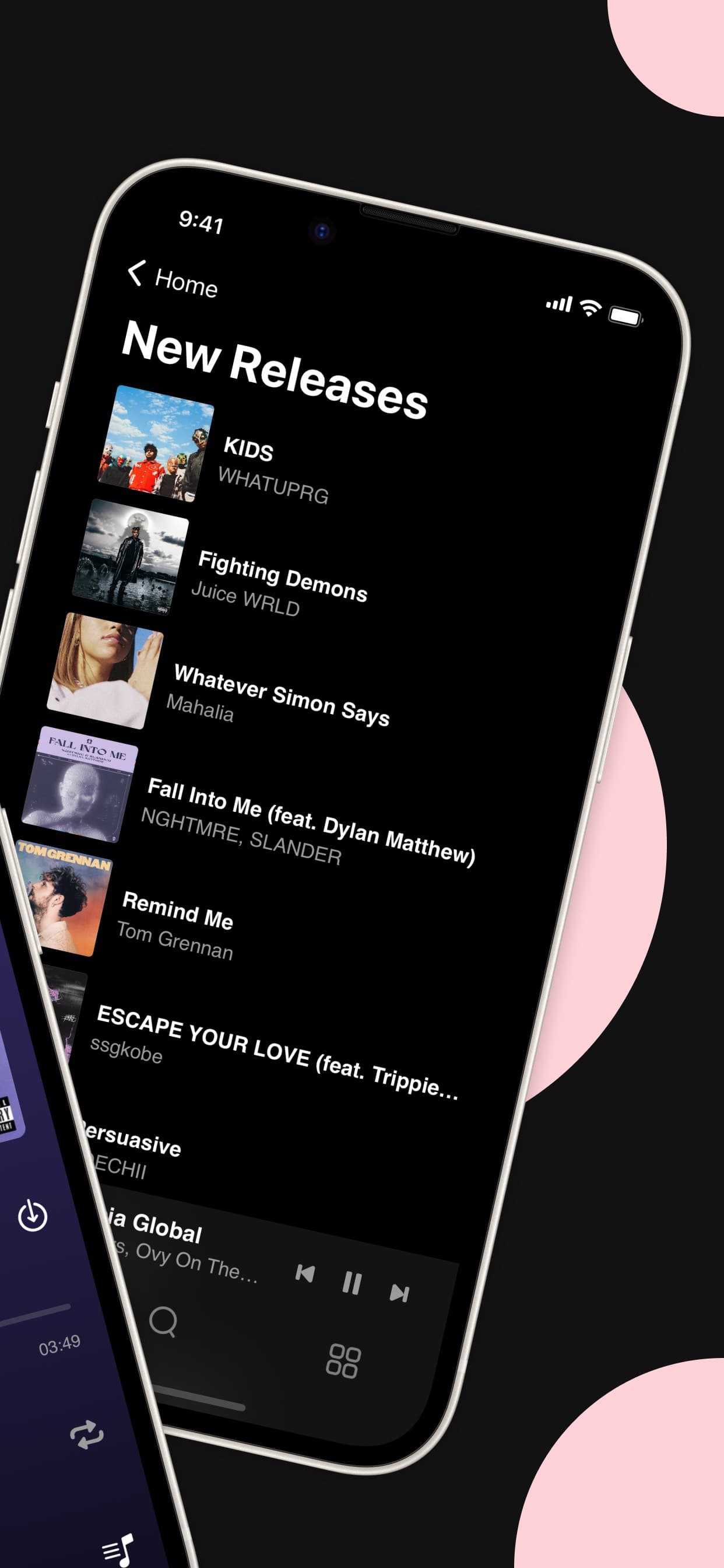 PewPee: Music Player Offline screenshot 2 - screenshot