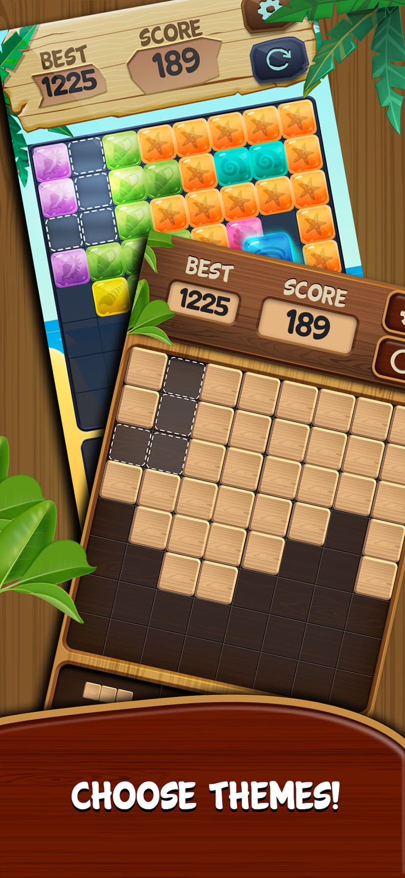 Block Blast * puzzle game screenshot 3 - screenshot