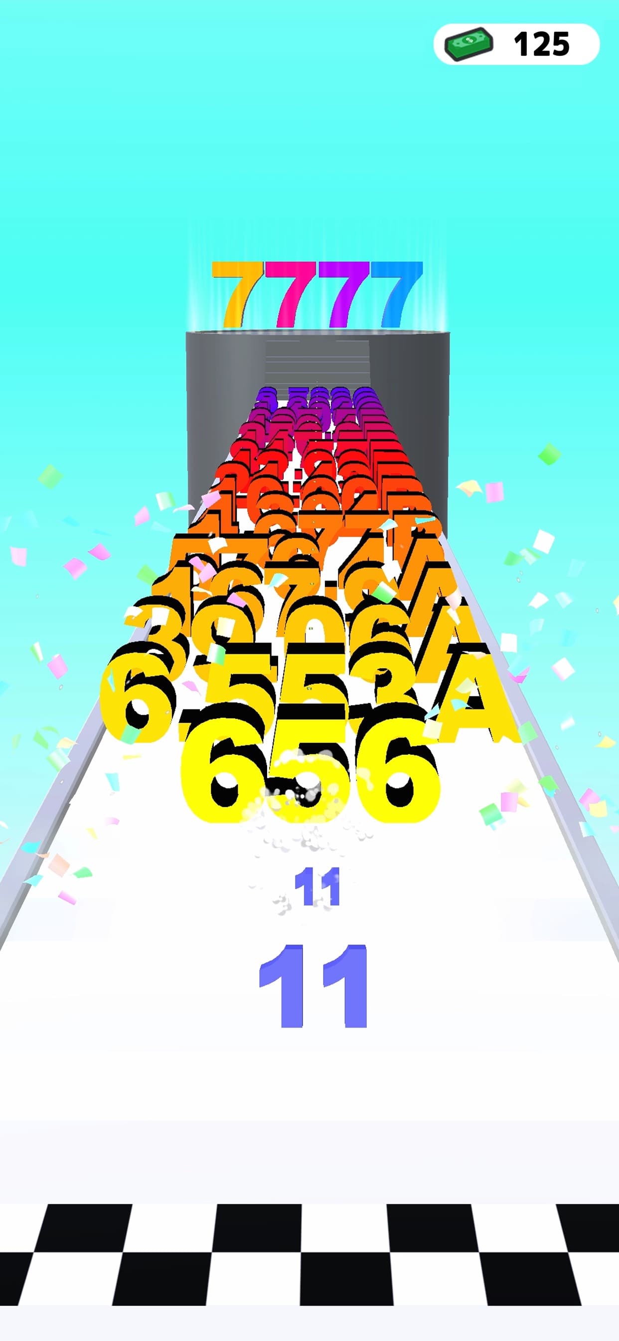 Number Merge Run : Shooting screenshot 2 - screenshot