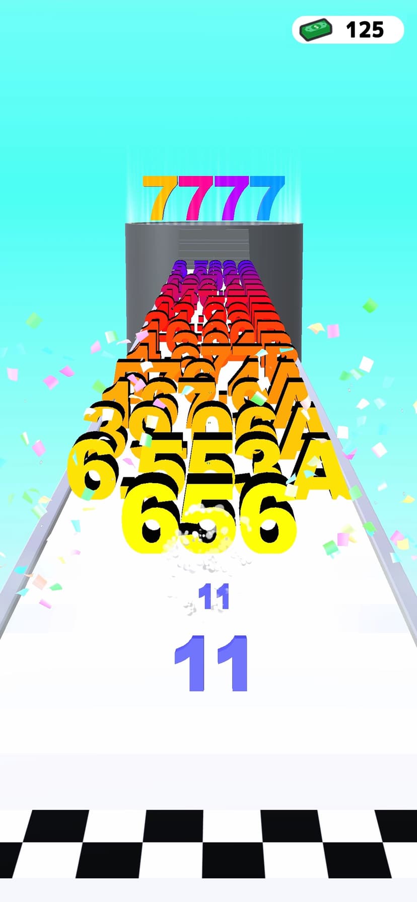 Number Merge Run : Shooting screenshot 2 - screenshot