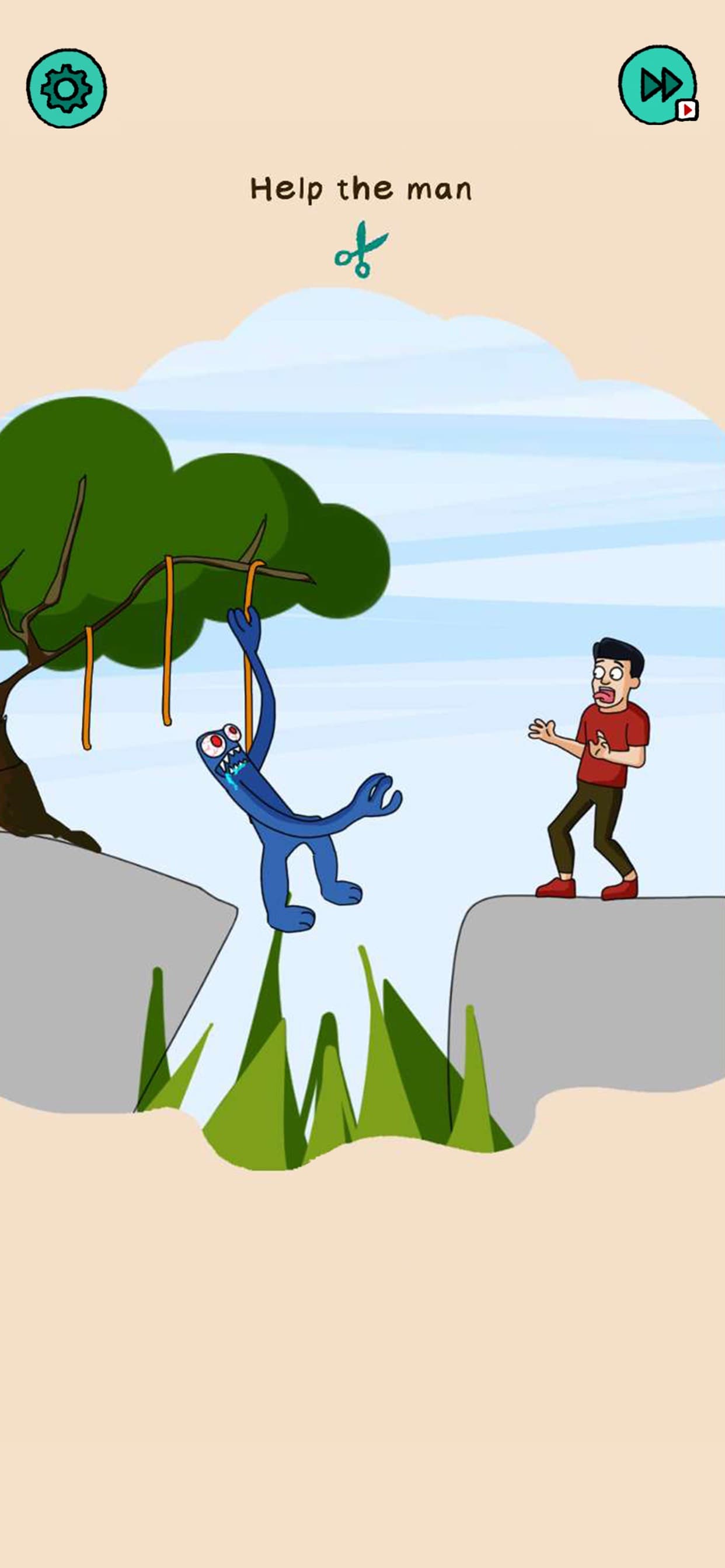 Troll Naught: Cut Choice screenshot 4 - screenshot