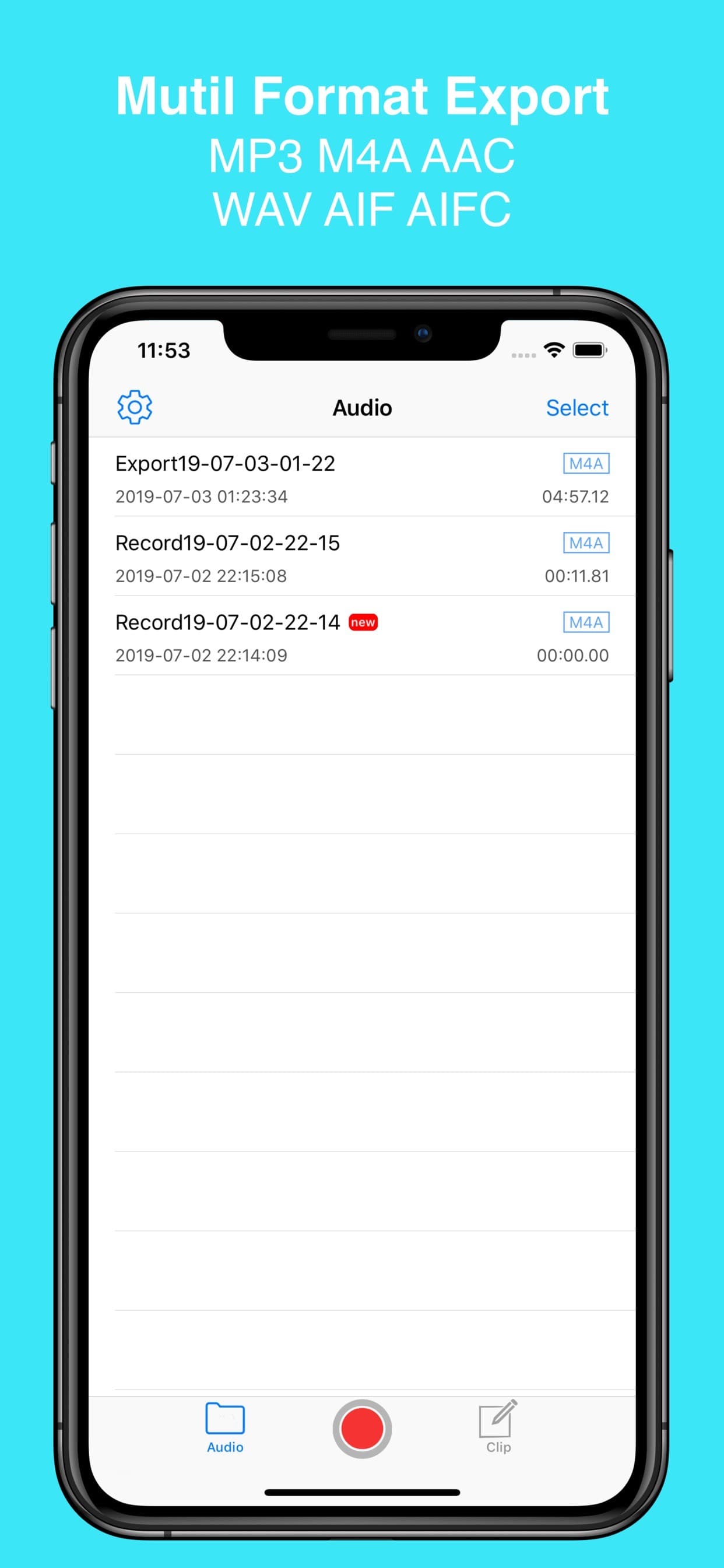 EZAudioCut - Audio Editor Lite screenshot 8 - screenshot