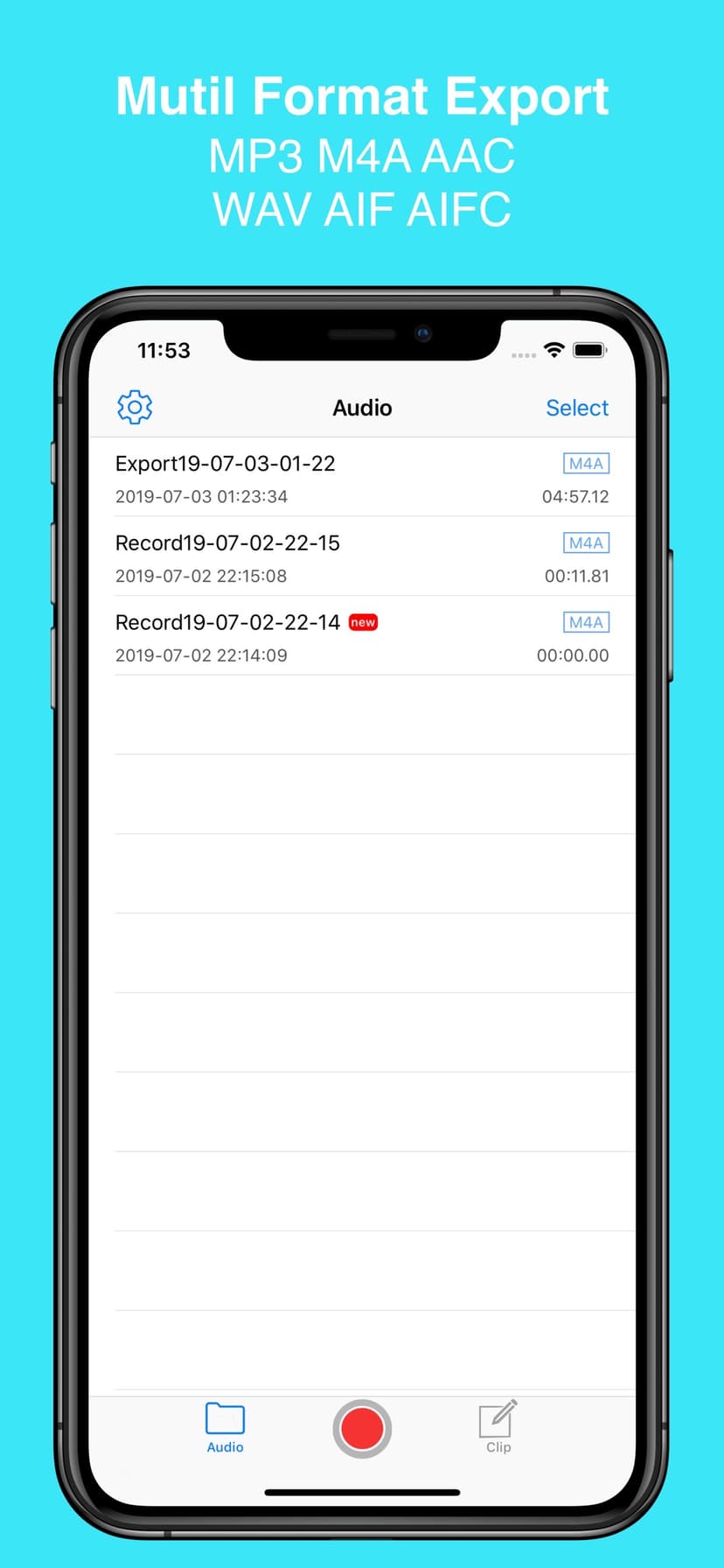 EZAudioCut - Audio Editor Lite screenshot 8 - screenshot