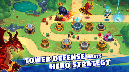 Realm Defense: Hero Legends TD screenshot 17 - screenshot