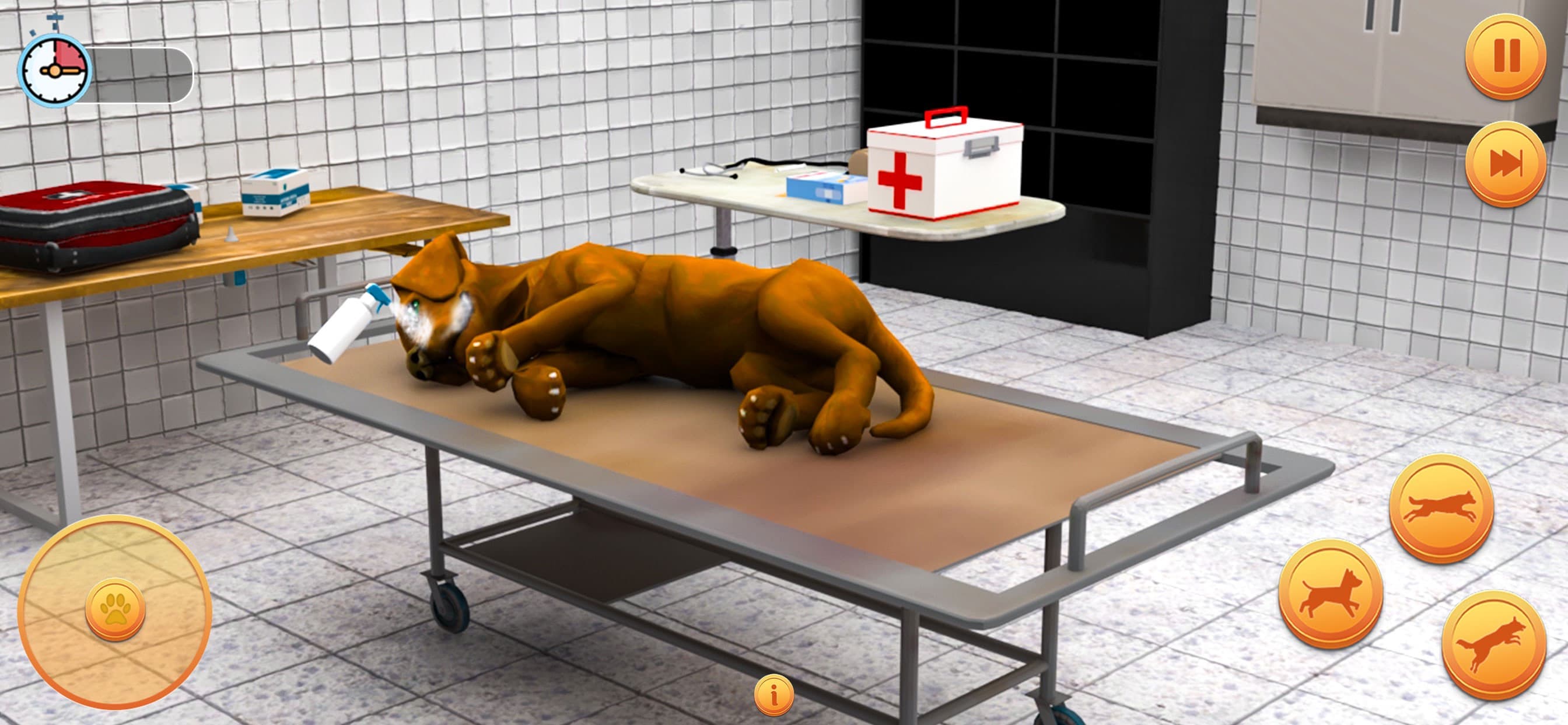 Pregnant Pet Dog Simulator 3D screenshot 5 - screenshot