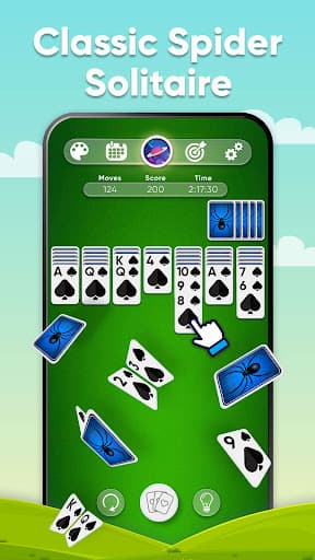 Spider Solitaire screenshot 1 - screenshot