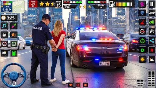 US Police Chase Car Game 3d screenshot 2 - screenshot