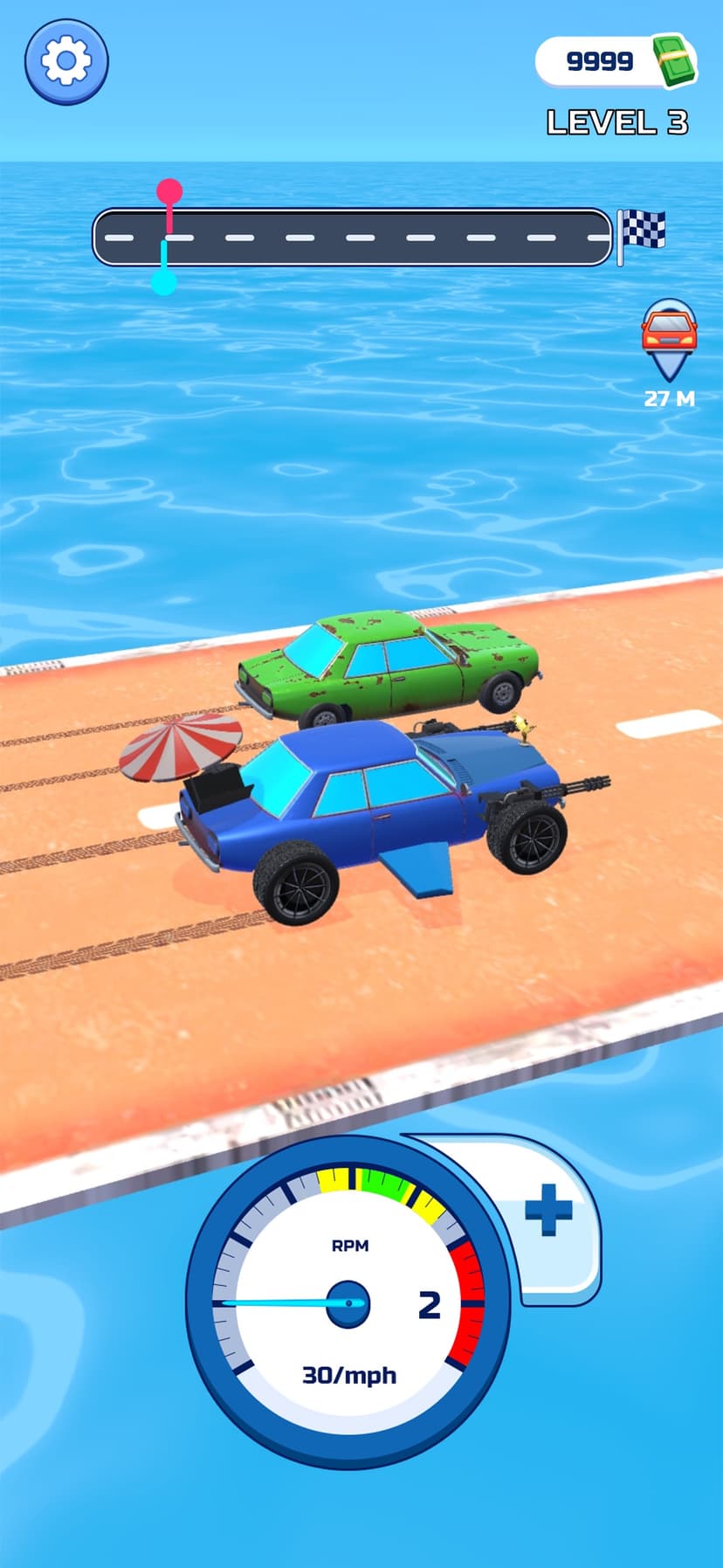 Build A Car: Car Racing screenshot 5 - screenshot