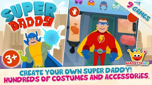 Super Daddy - Dress Up a Hero screenshot 13 - screenshot