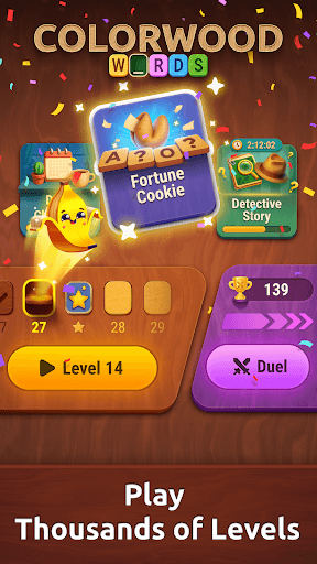 Colorwood Words - Cryptogram screenshot 5 - screenshot