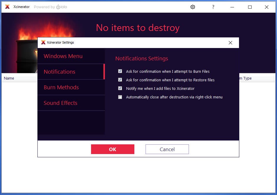 Null - screenshot