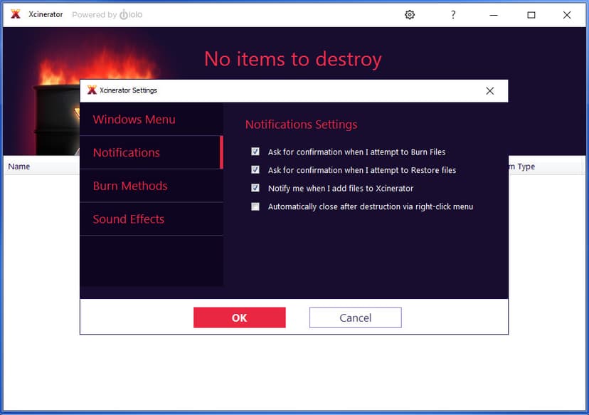 Null - screenshot