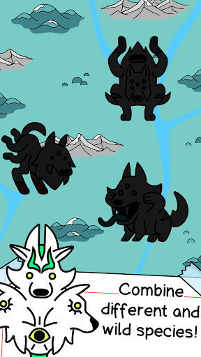 Wolf Evolution: Merge Wild Dog screenshot 3 - screenshot