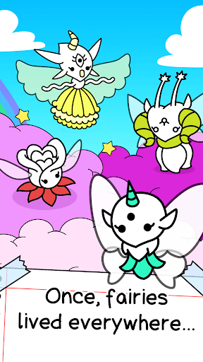 Fairy Evolution: Magic Idle screenshot 1 - screenshot