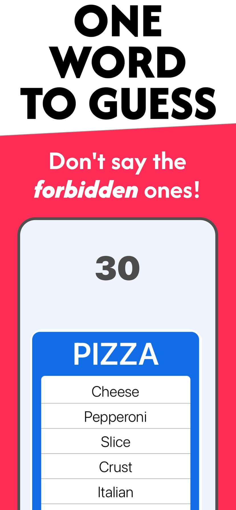 Off Limits! Word Party Game screenshot 1 - screenshot