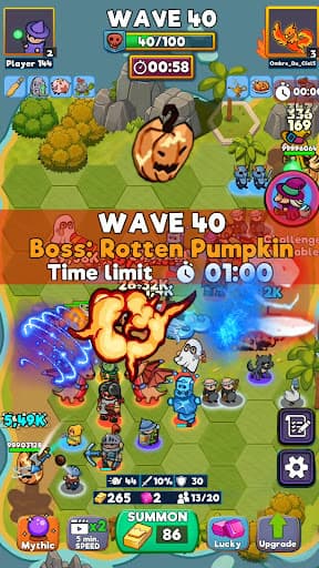 ChanceLot TD: Merge Wars screenshot 10 - screenshot