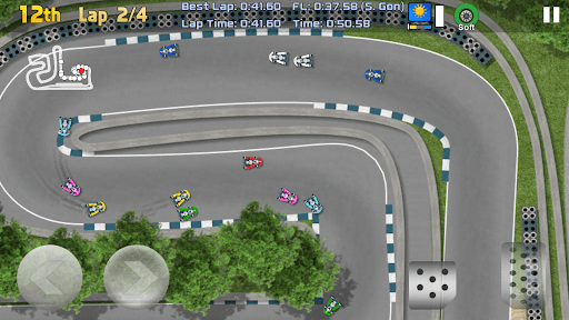 Ultimate Racing 2D 2! screenshot 9 - screenshot
