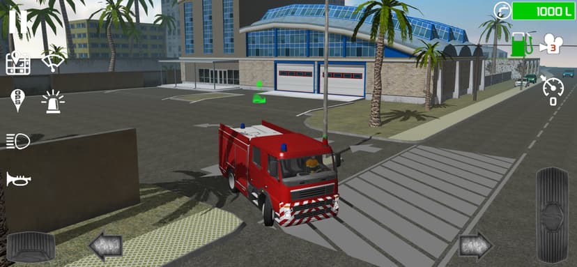 Fire Engine Simulator screenshot 5 - screenshot