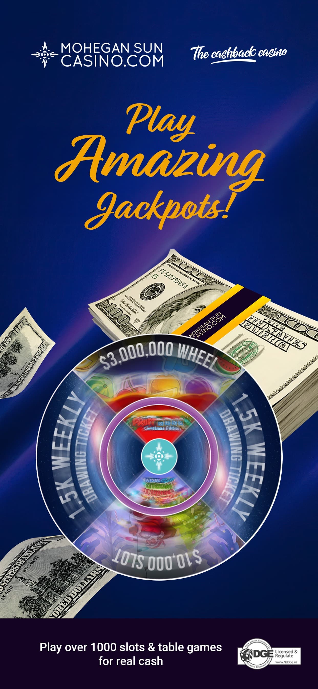 Mohegan Sun NJ Online Casino screenshot 4 - screenshot