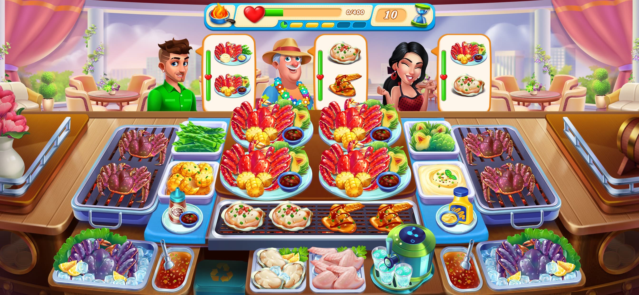 Cooking Us: Master Chef Game screenshot 3 - screenshot