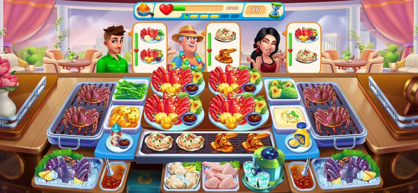 Cooking Us: Master Chef Game screenshot 3 - screenshot