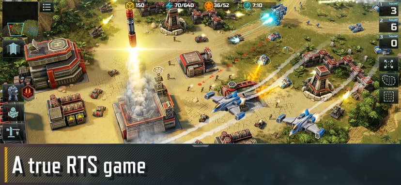 Art Of War 3:RTS Strategy Game screenshot 1 - screenshot