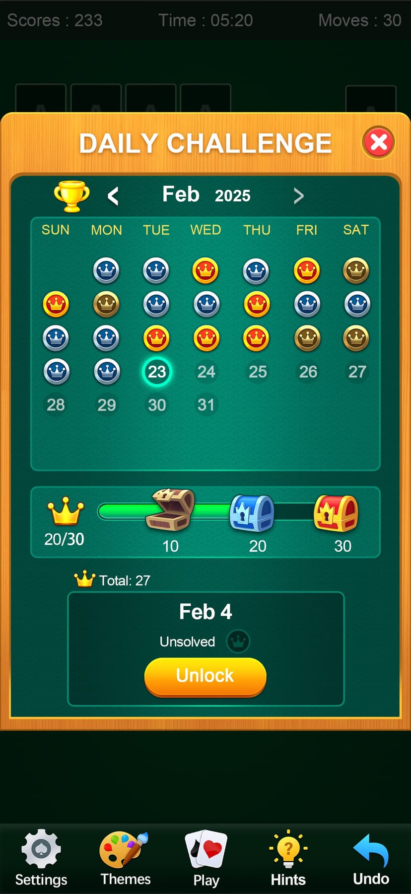 Solitaire (Classic Klondike) screenshot 5 - screenshot