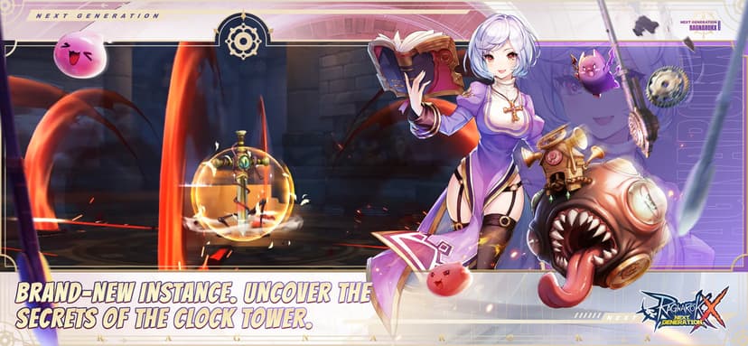 Ragnarok X: Next Generation screenshot 5 - screenshot