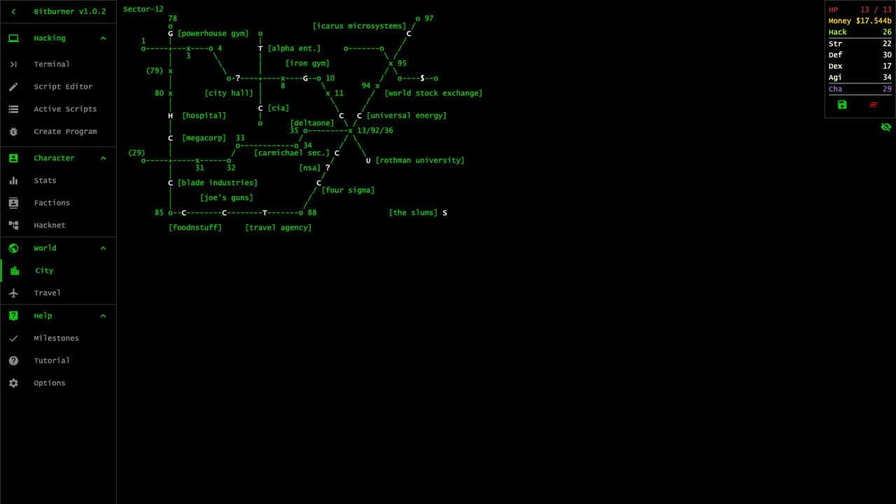 Null - screenshot