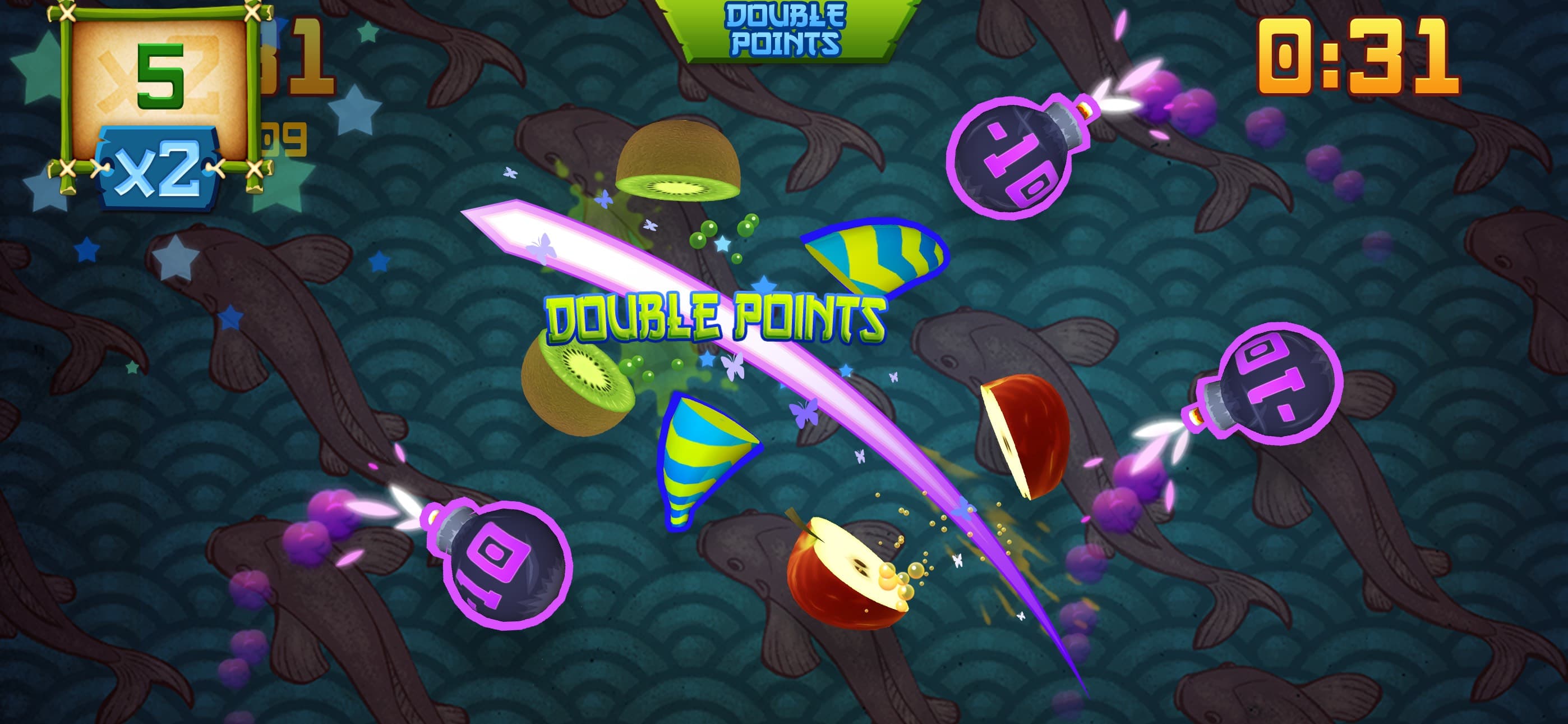 Fruit Ninja Classic+ screenshot 6 - screenshot