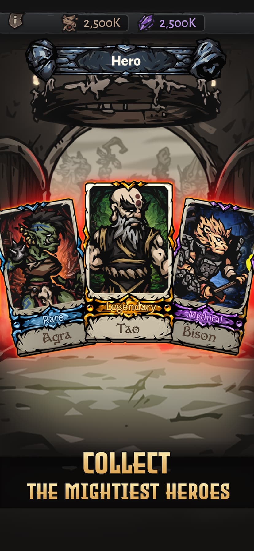 Darkest AFK: IDLE RPG Arena screenshot 3 - screenshot