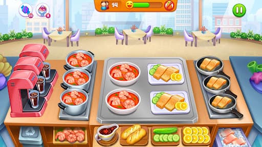 Cooking Restaurant Food Games screenshot 9 - screenshot