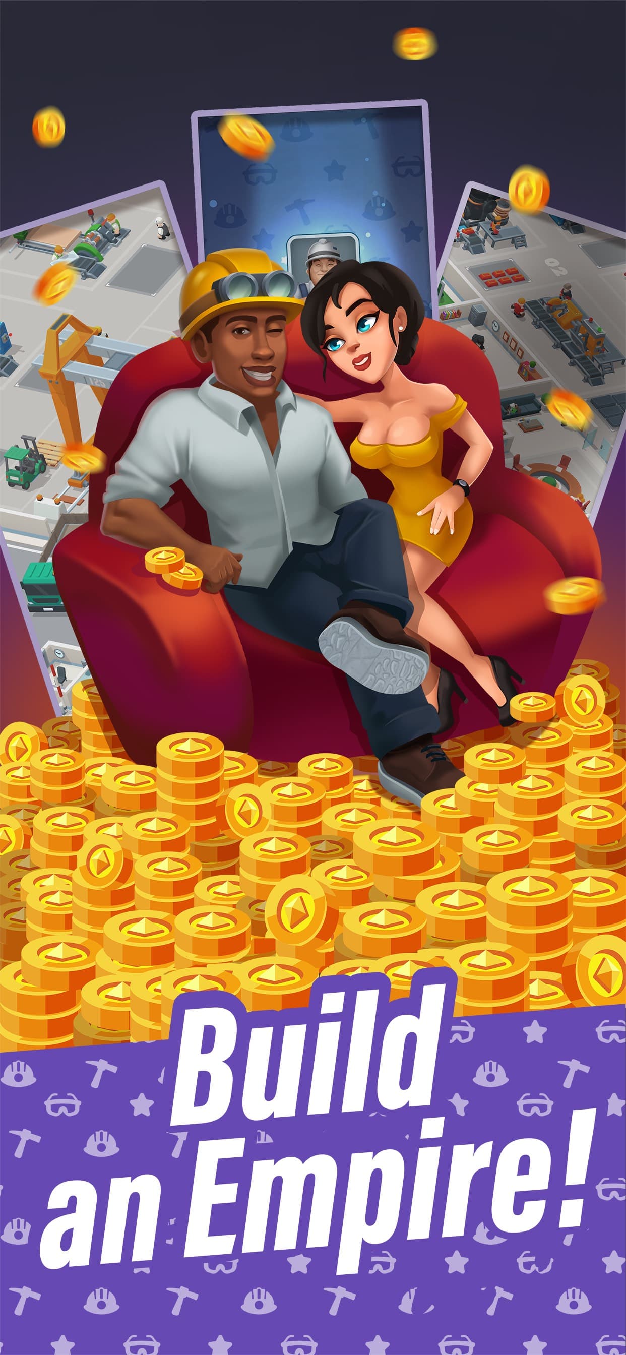 Metal Empire: Idle Factory Inc screenshot 7 - screenshot