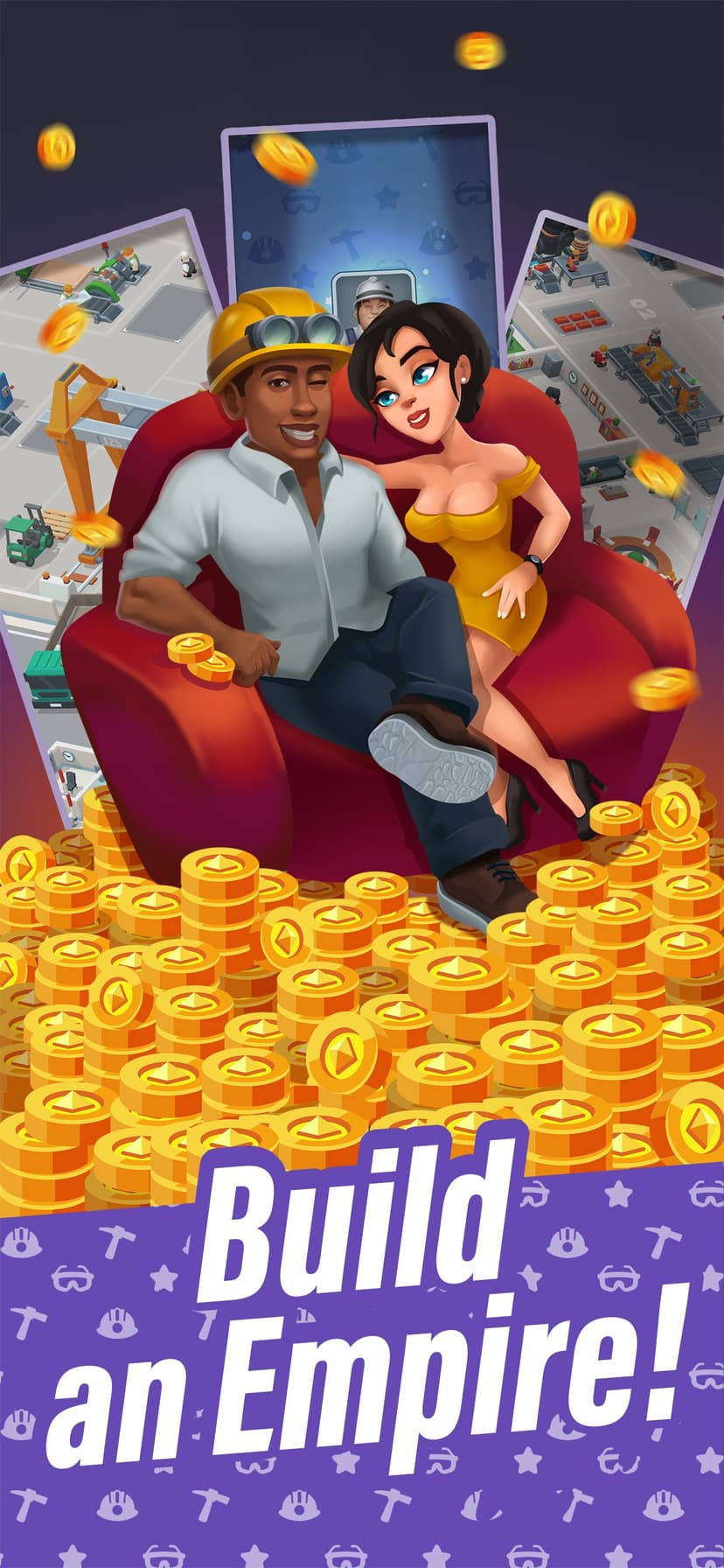 Metal Empire: Idle Factory Inc screenshot 7 - screenshot