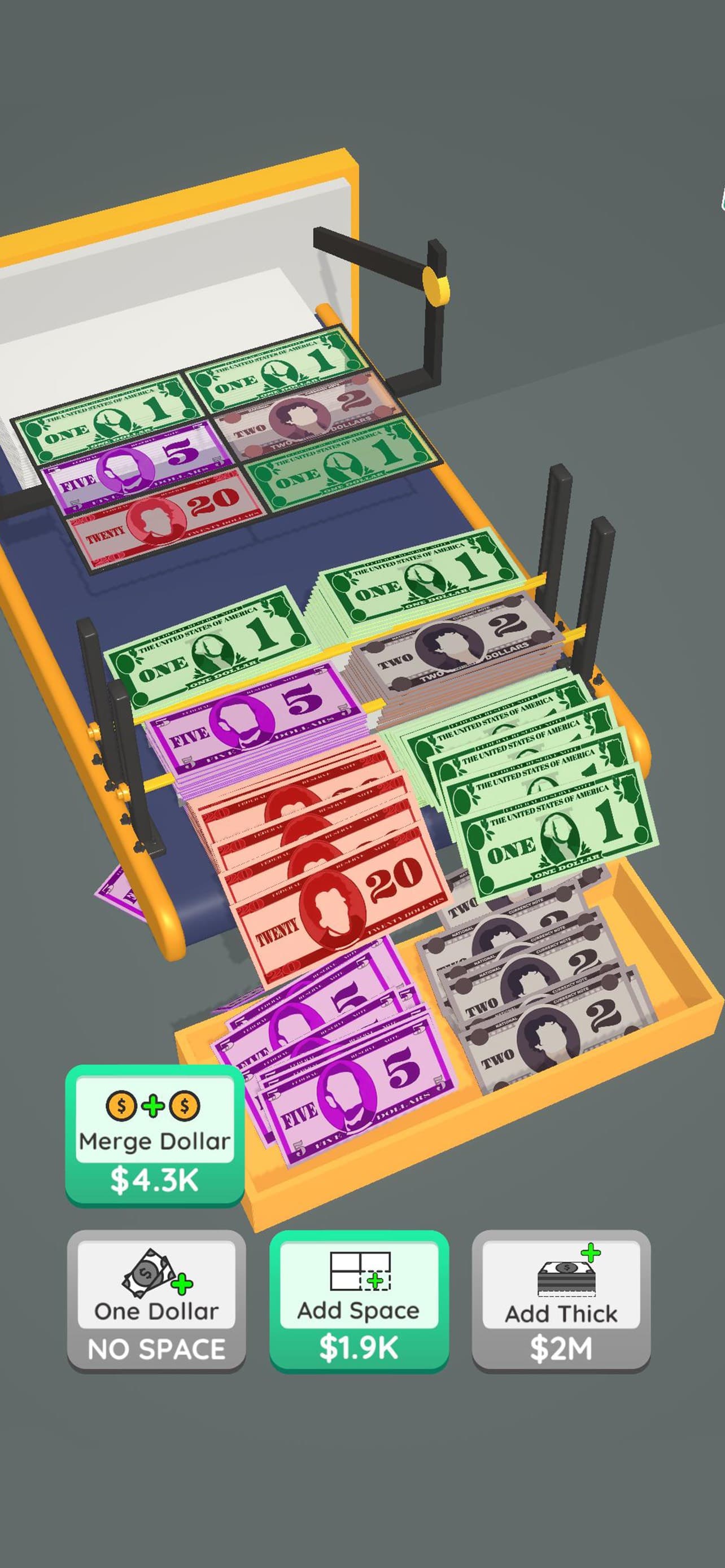 Money Print Fever screenshot 1 - screenshot