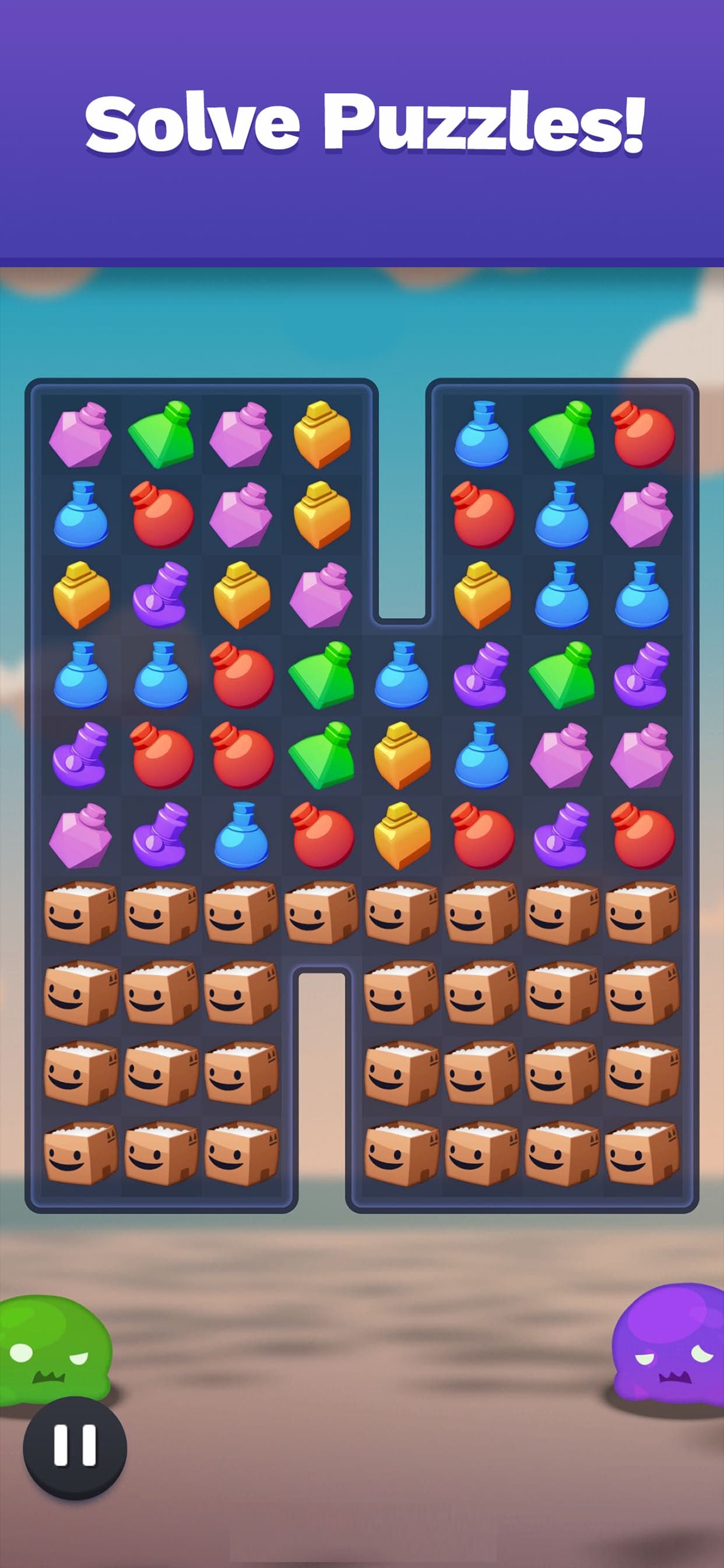 Mixmaster Showdown screenshot 1 - screenshot
