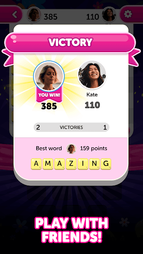 Dice Words - Fun Word Game screenshot 4 - screenshot