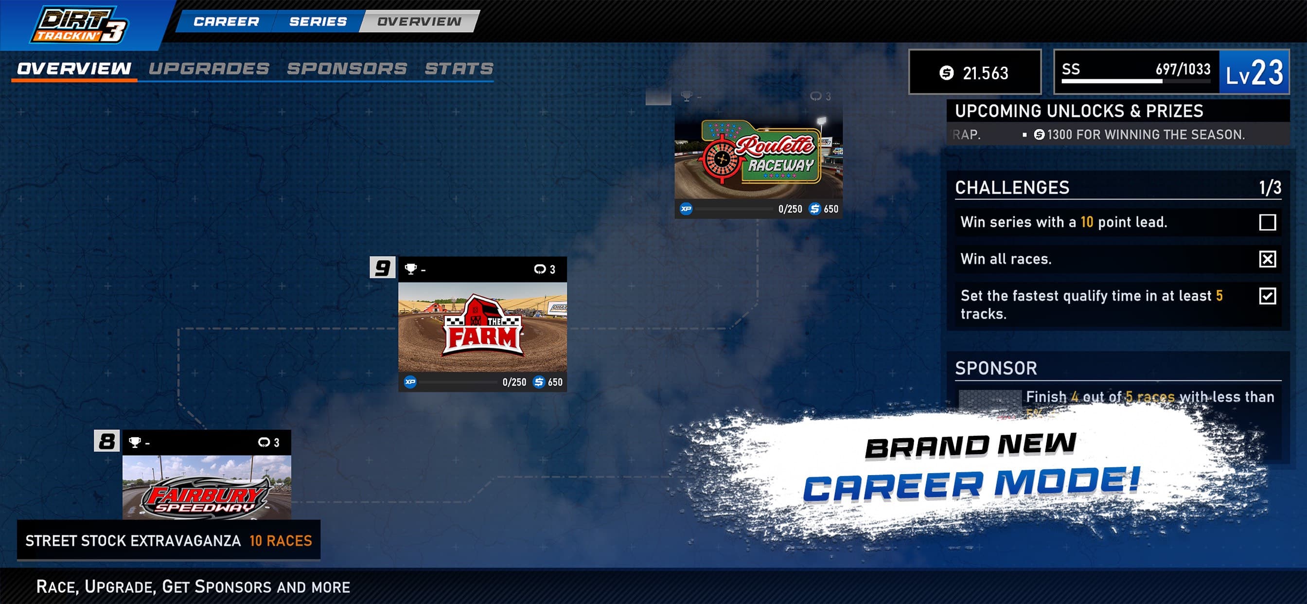 Dirt Trackin 3 screenshot 3 - screenshot
