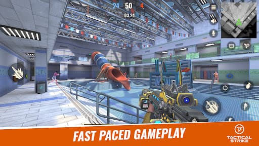 Tactical Strike: 3D Online FPS screenshot 1 - screenshot