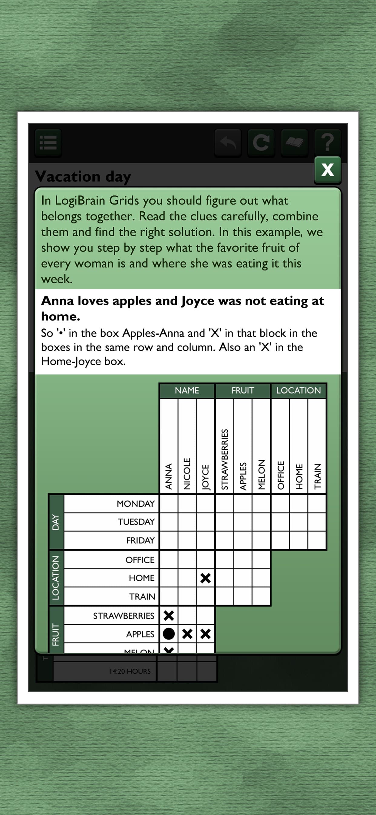 LogiBrain Grids screenshot 4 - screenshot