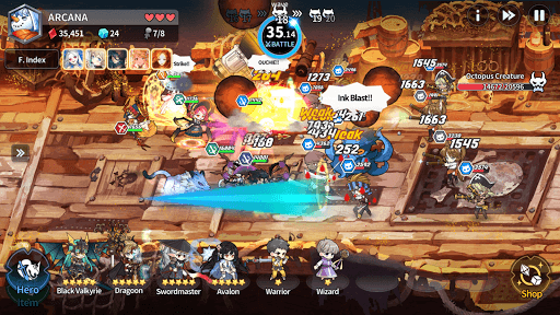 Arcana Tactics: Tactical RPG screenshot 7 - screenshot