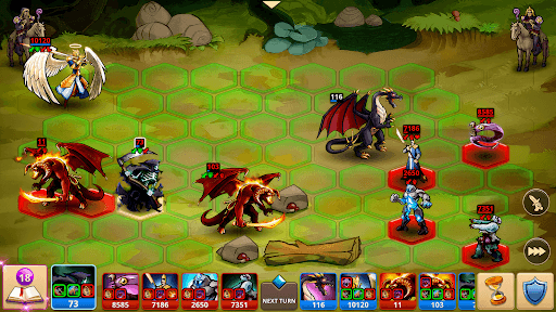 Magic War Legends: Tactics RPG screenshot 15 - screenshot